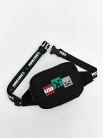 Minecraft Printed Boys' Chest Bag - Image 2