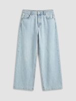 Wideleg Embroidered Girls' Jeans - Image 2