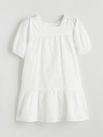 Patterned Girls' Jersey Dress