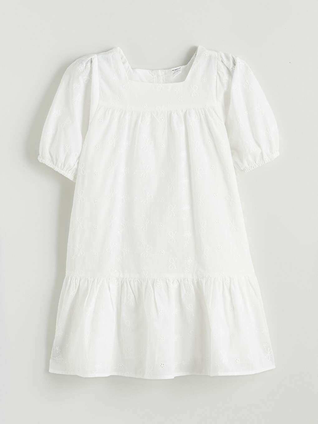 l_20261-s68274z1-r9j_a.jpg Patterned Girls' Jersey Dress - Image 1