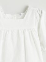 Patterned Girls' Jersey Dress - Image 2