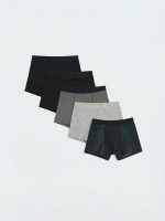 Regular Fit Cotton Stretch Men's Boxer 5-Pack