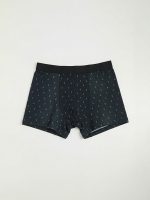 Regular Fit Cotton Stretch Men's Boxer 5-Pack - Image 2