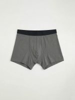 Regular Fit Cotton Stretch Men's Boxer 5-Pack - Image 3