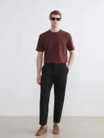 Crew Neck Printed Men's T-Shirt - Image 2