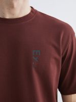 Crew Neck Printed Men's T-Shirt - Image 3