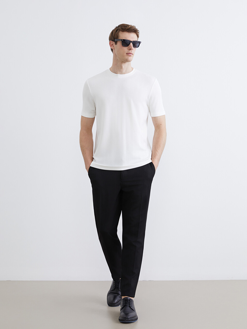 l_20261-s68436z8-cvl-99-80-94-189_a.jpg Standard Fit Men's Trousers - Image 1