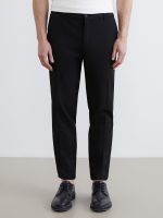 Standard Fit Men's Trousers - Image 2