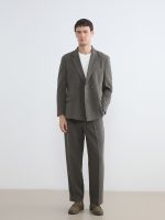 Relaxed Fit Men's Trousers