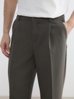 Relaxed Fit Men's Trousers - Image 3