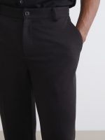 Slim Fit Men's Trousers - Image 3