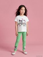 Hello Kitty Printed Girls' T-Shirt and Leggings - Image 2