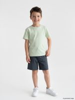 Elastic Waist Boys' Shorts