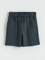 Elastic Waist Boys' Shorts - Image 3