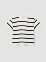 Crew Neck Striped Boys' T-Shirt - Image 3