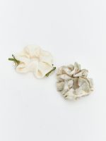 Floral Hair Clips, Set of Two