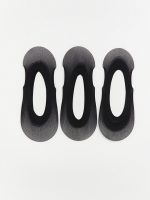 Women's Invisible Socks 3-Pack