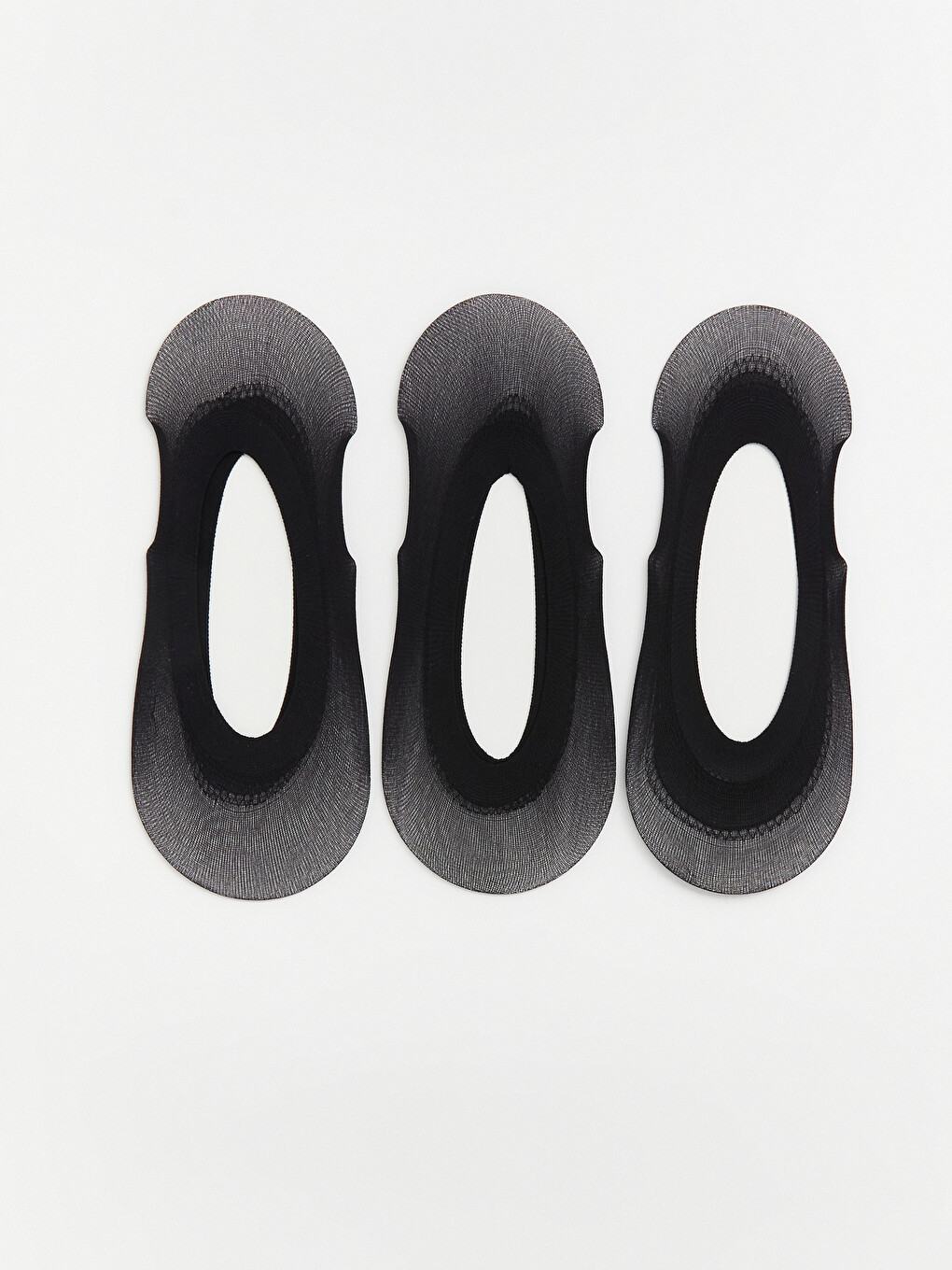 Women's Invisible Socks 3-Pack