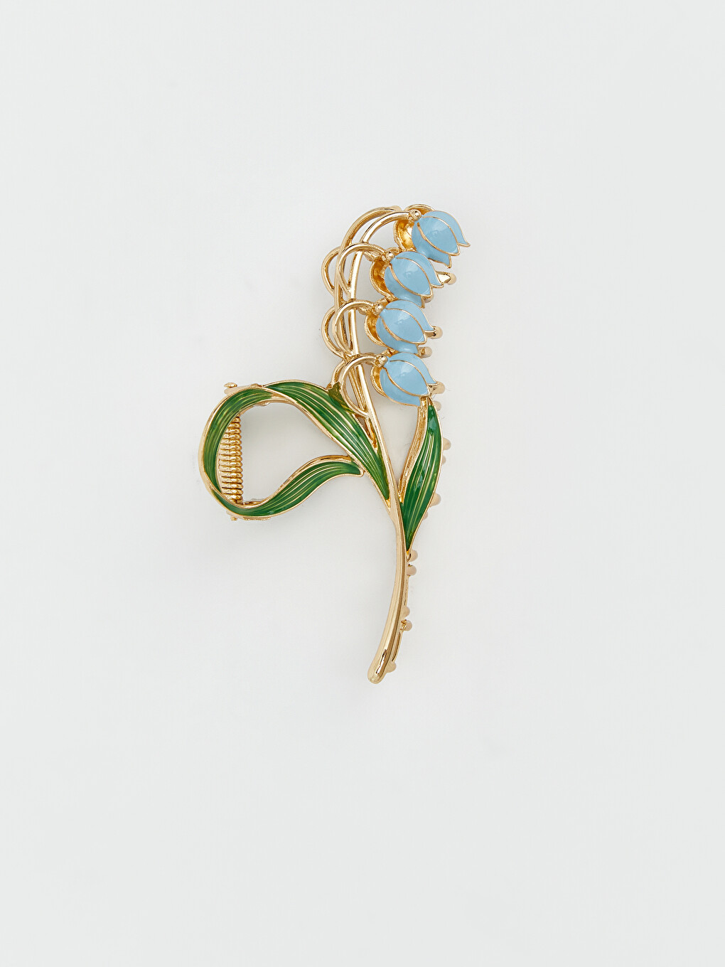Floral Hair Clip for Women