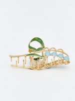 Floral Hair Clip for Women - Image 2