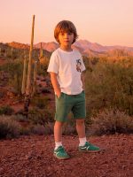 Printed Boys' T-Shirt and Shorts 2-Pack Set - Image 2