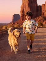Printed Boys' T-Shirt and Shorts 2-Pack Set - Image 3
