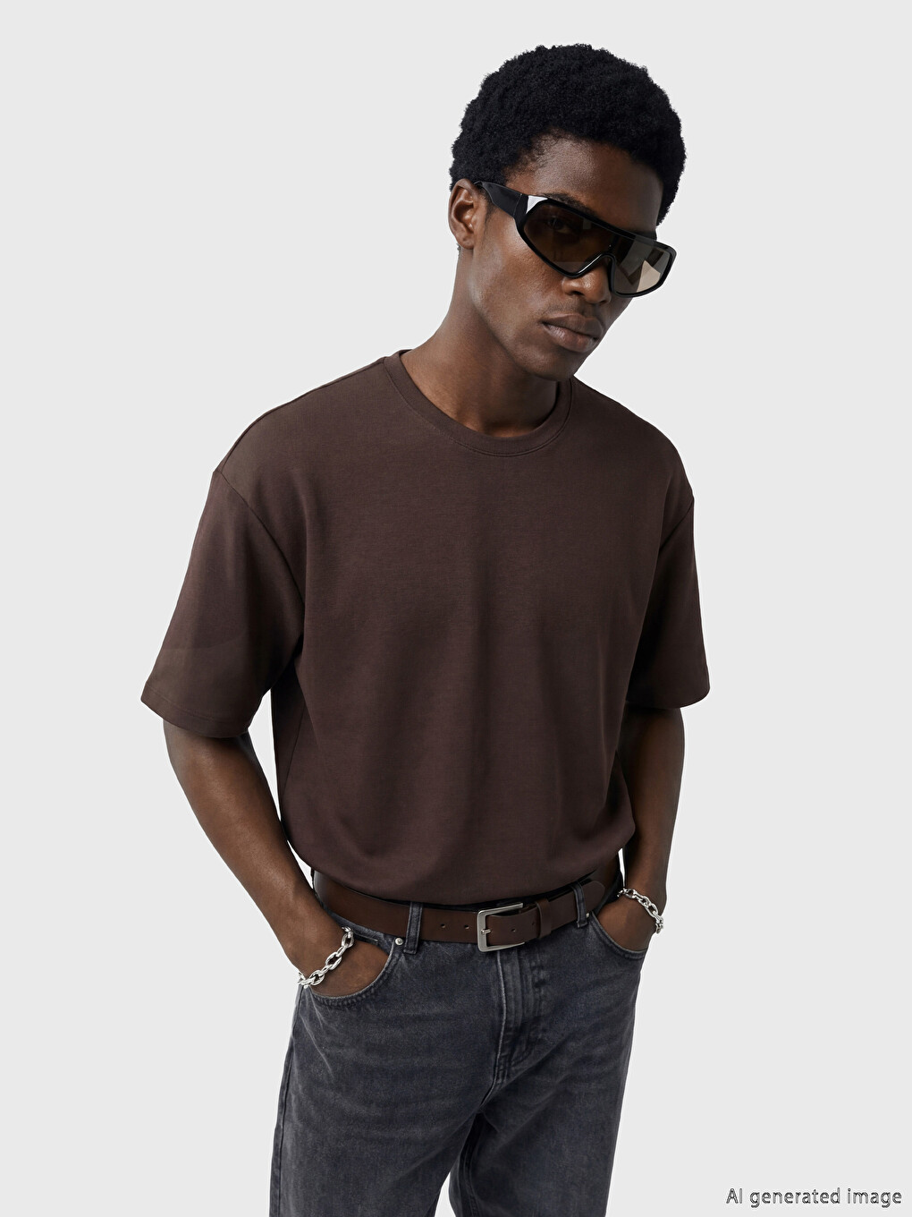 Crew Neck Men's T-Shirt