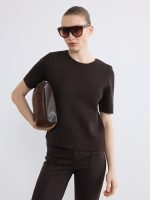 Crew Neck Women's Knitwear Sweater