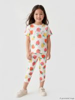 Patterned Girls' Leggings
