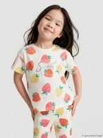 Patterned Girls' Leggings - Image 2