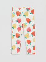 Patterned Girls' Leggings - Image 3