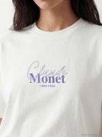 Woman White T-Shirt - Image 3