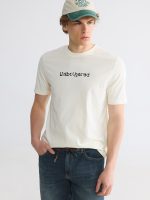 Crew Neck Printed Men's Jersey T-Shirt