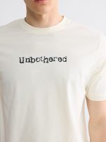 Crew Neck Printed Men's Jersey T-Shirt - Image 3