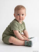 Dinosaur Printed Baby Boys' Set - Image 2