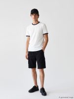 Regular Fit Men's Cargo Denim Shorts