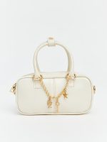 Faux Leather Women's Shoulder Bag