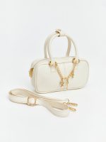 Faux Leather Women's Shoulder Bag - Image 2