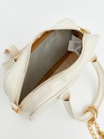 Faux Leather Women's Shoulder Bag - Image 3