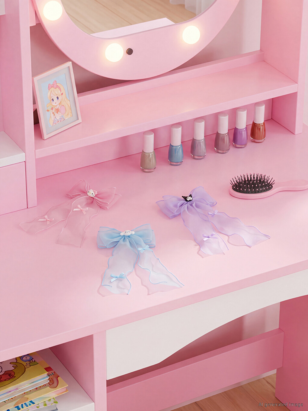 Hello Kitty Hair Clip for Girls