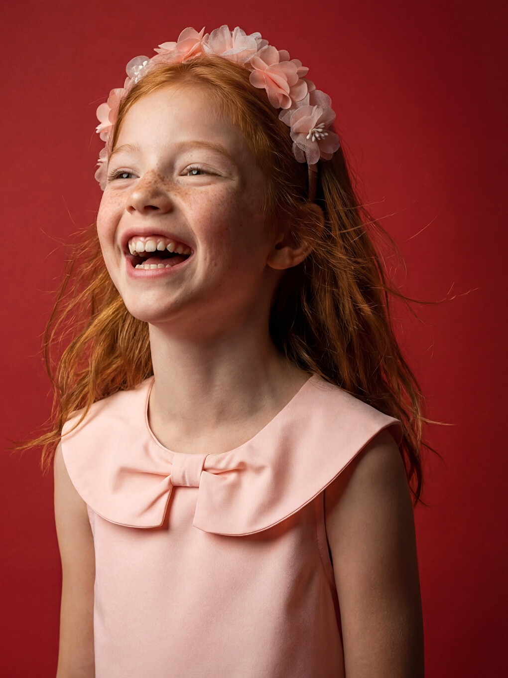 Floral Girl's Crown