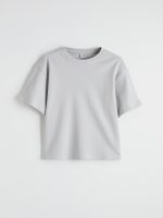 Crew Neck Girls' T-Shirt and Sweatpants - Image 3