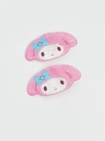 Hello Kitty Printed Girls' Hair Clip 2 Pack