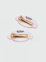 Hello Kitty Printed Girls' Hair Clip 2 Pack - Image 2