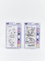 Kuromi Licensed Coloring Set for Girls