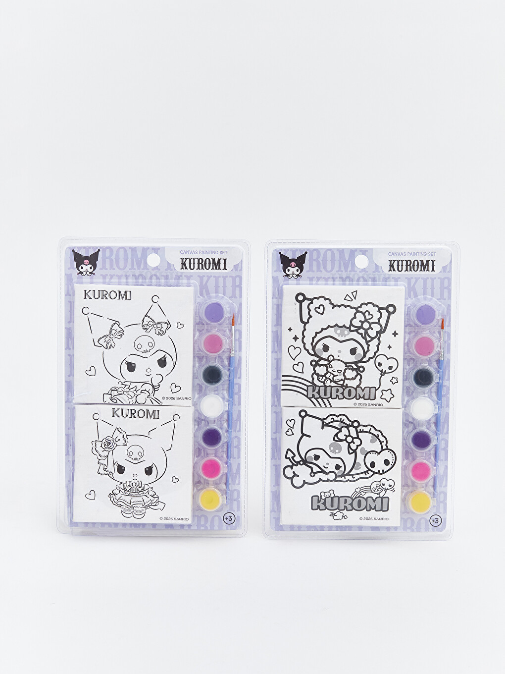 Kuromi Licensed Coloring Set for Girls