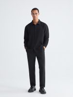 Regular Fit Textured Men's Shirt - Image 2