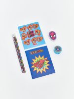 Spider-Man Printed Sticker Set - Image 2