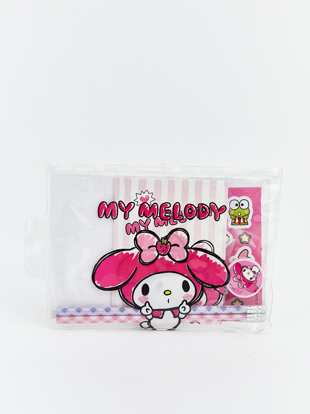 l_20261-s6af93z4-qbc_a.jpg Hello Kitty Stationery Set - Image 1
