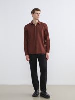 Regular Fit Dobby Shirt - Image 2